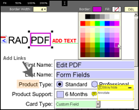 PDF Editor for ASP.NET Web Applications